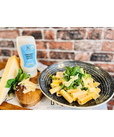 Keto Chefs Low Carb Creamy Cooking Sauce - 6 Pack Creamy Pack of 6 - Buy Online on GoSupps.com