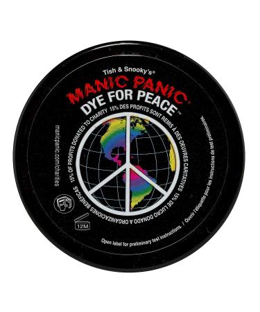 Manic Panic Ultra Violet Hair Dye 4oz - Semi Permanent Blue-toned Vegan Hair Color - PPD & Ammonia Free - Buy Online on GoSupps.com