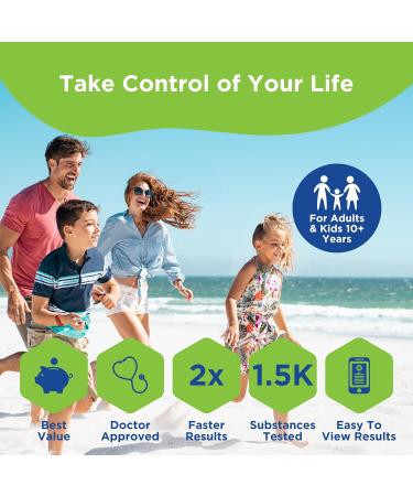 UCARI Intolerance & Food Sensitivity Test Kit | 1500+ Food, Environmental & Skin Tests | Non-Invasive Bioresonance Health Testing | Fast Results - Buy Online on GoSupps.com