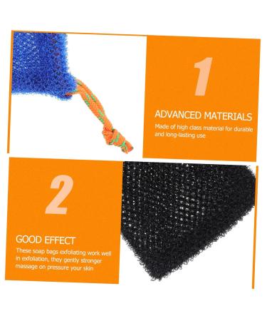 Didiseaon 5pcs Lathering Soap Exfoliating Pouches | Durable Nylon Bath & Shower Pocket Soap Savers for Face & Body Care - Buy Online on GoSupps.com
