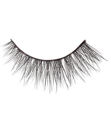 KISS Lash Couture Naked Drama Collection 1 Pair of False Lashes Veil Full and Fluffy Faux Mink Fake Eyelashes with Cushion Flexi Band includes Lash Glue - Buy Online on GoSupps.com