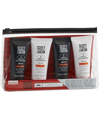 Paladone Scott and Lawson Adventure Travel Grooming - Skincare Wash and Cream Set - Buy Online on GoSupps.com
