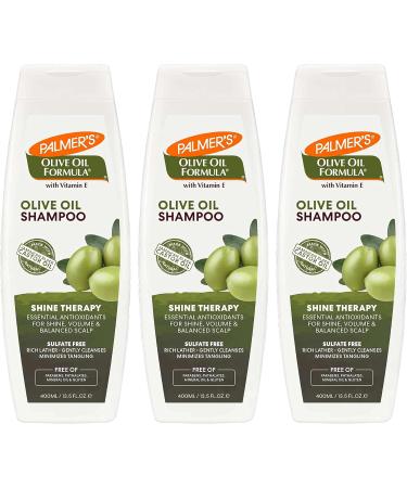 Formule Huile d'olive de Palmer avec la vitamine E Shampooing 400 ml (Pack 3) - Buy Online on GoSupps.com