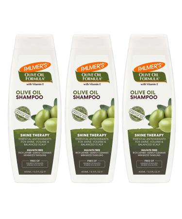 Formule Huile d'olive de Palmer avec la vitamine E Shampooing 400 ml (Pack 3)