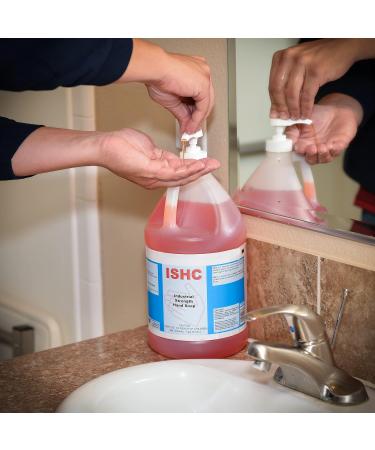 ISHC Industrial Strength Hand Soap | Premium Bulk Hand Cleaner for Global Shipping - Buy Online on GoSupps.com