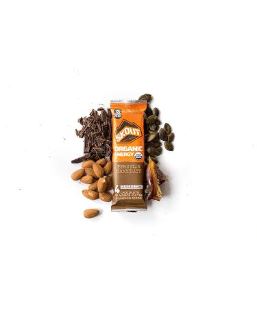 Skout Backcountry Organic Energy Bars - Peruvian Chocolate (12 Count) | Buy Internationally - Buy Online on GoSupps.com