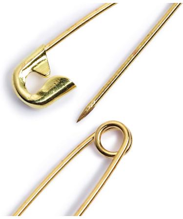 Prym 27mm Silver Brass Safety Pins - Pack of 100 - Buy Online on GoSupps.com
