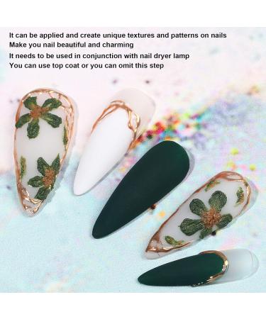 Nail Art Gel - Non-Irritating 3D Sculpture Nail Gel for Women's Manicure | International Shipping - Buy Online on GoSupps.com