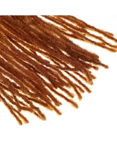 Uonlytech Dirty Little Braids Braiding Hair Extensions Wig Extenstions Dreadlock Extension Dreads Extensions Human Hair Natural Wig Headband To Weave Men and Women High Temperature Wire Brown - Buy Online on GoSupps.com