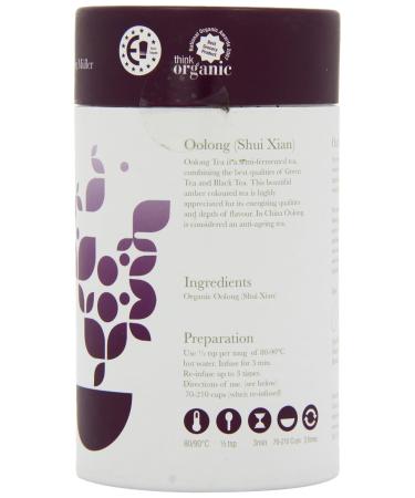 Buy Solaris Tea Organic Oolong (Shui Xian) - 2-Pack (150g) | Premium Loose Leaf Tea for International Shipping - Buy Online on GoSupps.com