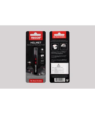 Recco Rescue Reflector Schwarz