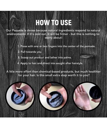 Immetee Hair Pomade for Men - Strong Hold High Shine Water-Based Clay - 150g Easy to Wash Non-Greasy Hair Wax for All Styles - Buy Online on GoSupps.com
