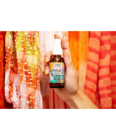 Frankie & Myrrh PatchoulZZs | Patchouli & Lavender Body Spray/Linen/Room Spray | 2 Fl. Oz. Freshwater Mist - Buy Online on GoSupps.com