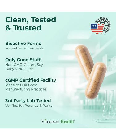 Vimerson Health Men's Multivitamins - Daily Energy & Performance Support with Essential Vitamins & Minerals - Buy Online on GoSupps.com