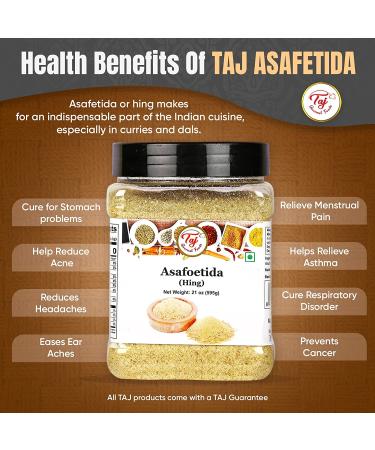 Taj Hing Asafetida 3.75oz - Garlic Substitute, GMO-Free, No Salt - Pack of 1 - Buy Online on GoSupps.com