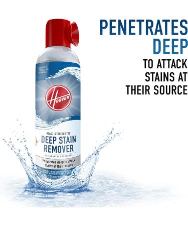 Hoover Deep Stain Remover Spray 15 oz AH30903 - Carpet and Upholstery Spot Cleaner - Buy Online on GoSupps.com