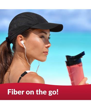 Benefiber On the Go Prebiotic Fiber Supplement Powder - Kiwi Strawberry Flavor, 24 Stick Packs - Daily Digestive Health Support - Buy Online on GoSupps.com