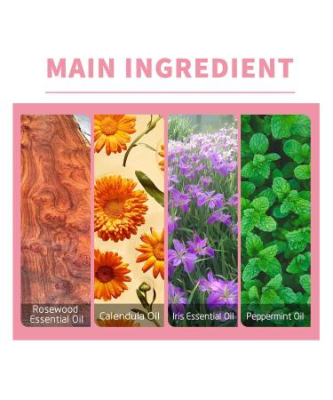 Women's ball perfume lasting fragrance 6ml containing rosewood and iris oil natural and fresh lasting fragrance dating atmosphere perfume - Buy Online on GoSupps.com