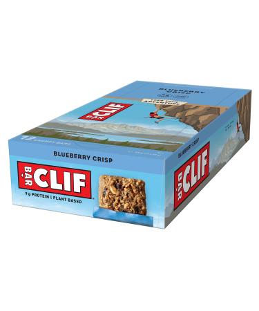 Clif Bars Blueberry Crisp Clif Bar (12x2.4oz)