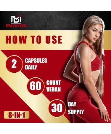 Horny Goat Weed Capsules 14000mg Herbal Equivalent with Maca, Tribulus, Ginseng - Performance & Energy Support - Buy Online on GoSupps.com