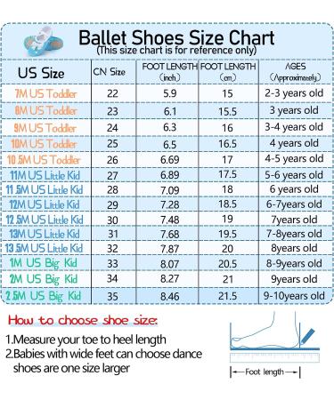 WYHDY Glitter Ballet Dance Shoes for Girls Toddler/Kid - Shiny Blue, Size 10.5 Narrow - Buy Online on GoSupps.com