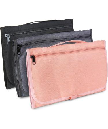 Black Portable Changing Mat - Easy On-the-Go Diaper Changing Solution - Buy Online on GoSupps.com