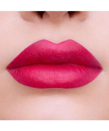 ANNA SUI Ever Lasting Rouge Matte Finish Lipstick - Vibrant Rock Pink 300 | Long-Lasting No Smudging 0.24 oz | International Shipping Available - Buy Online on GoSupps.com