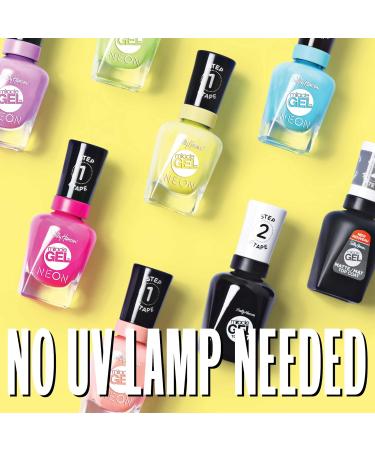 Sally Hansen Miracle Gel Nail Polish - 052 Electri-Lime - Buy Online on GoSupps.com