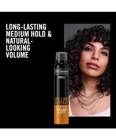 TRESemm Volume & Lift Hair Mousse hair volume boost for a long-lasting hold 200 ml 200 g (Pack of 1) - Buy Online on GoSupps.com