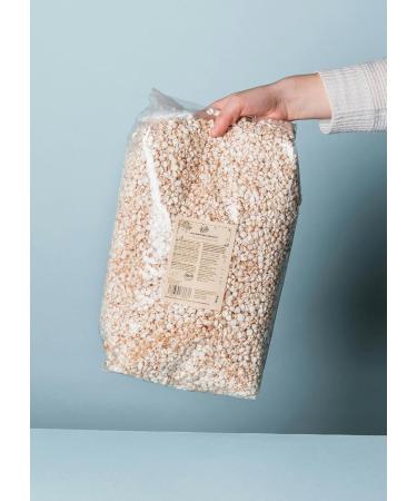 KoRo - organic puffed buckwheat 350g - unsweetened muesli in an economical packaging from 100% organic farming - Buy Online on GoSupps.com