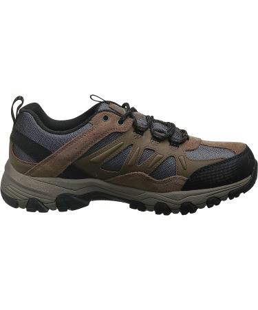Skechers Men's Selmen-Enago Trail Hiking Shoe | Size 11 | Tan - Buy Online on GoSupps.com