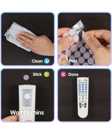 Adhoklop 1248 Pcs (624 Pairs) Dots with Adhesive 0.59 Inch Diameter Hook and Loop Nylon Sticky Back Coins  Adhesive Strips Fastener Round Tapes for School Classroom Teacher Supplies (White) - Buy Online on GoSupps.com