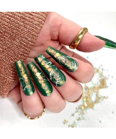 Mylee All That Glitters Ambitious - 101 Glitter Colors for Nail Art & Crafts - Buy Online on GoSupps.com
