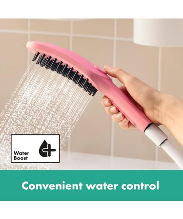 Shop Hansgrohe Dog Shower - Water-Saving Grooming Shower with 3 Jet Types for Puppies & Dogs - Pink - Buy Online on GoSupps.com