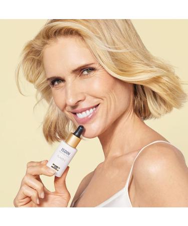 ISDIN Flavo-C Vitamin C Serum - Antioxidant Anti-Aging Benefits for Bright Elastic Skin - 1 Fl. Oz - International Shipping Available - Buy Online on GoSupps.com