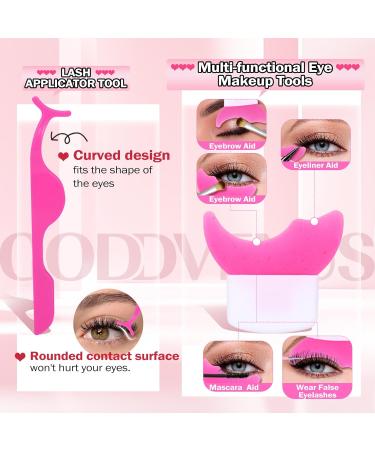 Thick Eyelash Extension Kit Lashes Individual Cluster 80D+100D Individual Eyelashes DIY Lash Extensions Kit with D Curl Russian Eyelash Extensions Bond and Seal Lash Glue Lash Tweezers by Goddvenus E-320PCS Fluffy 40D+50D - Buy Online on GoSupps.com