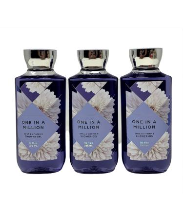 Bath and Body Works One in a Million Shower Gel - Lot of 3
