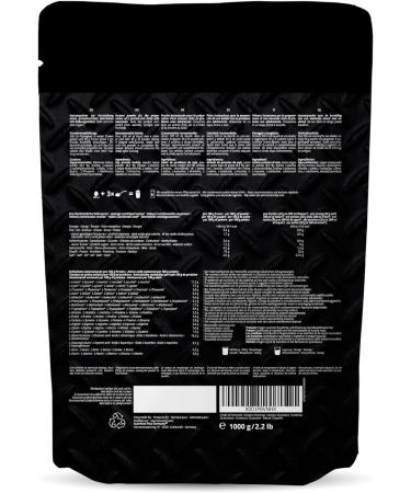 Buy Alpha Animal Protein Powder - Chocolate Brownie 1kg | 76% Protein | Gluten & Lactose Free Soy Protein with EAA - Buy Online on GoSupps.com