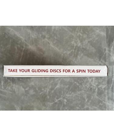 Core Sliders for Full Body Exercise | Double-Sided Gliding Discs for Carpet & Parquet | Effective Core Training & Home Workouts - Buy Online on GoSupps.com
