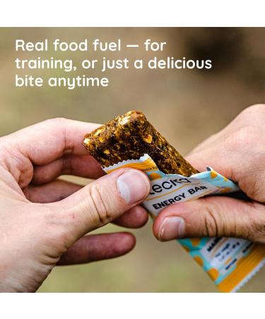 Lecka Energy Bites 18 Bites | Natural Fruit & Nut Snack | 20g Mini Energy Bar | Plant-Based No Added Refined Sugar Gluten-Free | Healthy Snack for Athletes Office Kids & Travel (18 Bites Mango Coconut) - Buy Online on GoSupps.com