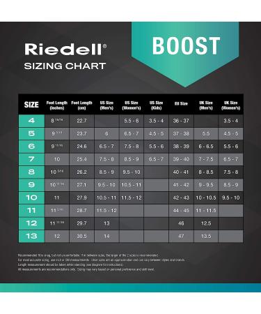 Riedell Boost Indoor Quad Roller Skate - Size 8 | Shop Now - Buy Online on GoSupps.com