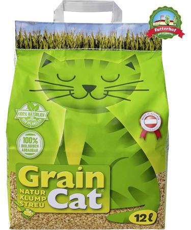 Grain Cat Natural Clumping Cat Litter - 96L Eco-Friendly & Odor Control | International Shipping Available - Buy Online on GoSupps.com