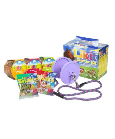 Likit Starter Kit Lilac 2.5kg | Great Entry Level to Likit | 2.5kg 1 count (Pack of 1)