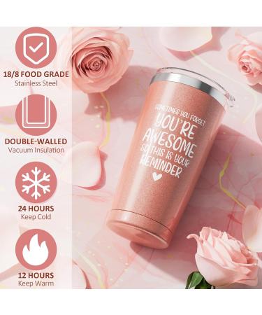 Best Birthday Gifts for Women | Relaxing Rose Spa Gift Basket | Self Care & Thank You Gifts for Mom Sister Best Friend Nurse & Teacher - Buy Online on GoSupps.com