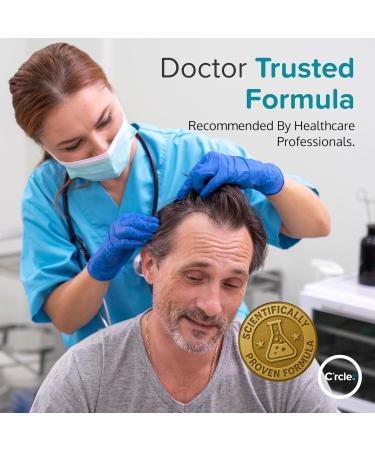 Regoxidine Men's 5% Minoxidil Foam 3-Month Supply - Restores Vertex Hair Loss, Promotes Hair Regrowth - Unscented Topical Treatment - 2.11oz (Pack of 3) - Buy Online on GoSupps.com