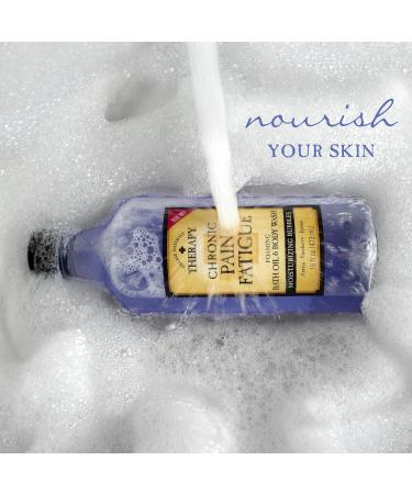 Village Naturals Therapy 16 oz Pack of 4 Chronic Pain & Fatigue Foaming Bath Oil & Body Wash - Buy Online on GoSupps.com