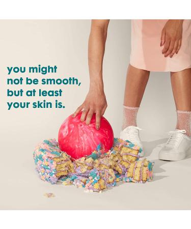 JOY Glee Women's Facial Hair Removal Kit - 2 Hair Removal Creams + Finishing Cream - Pink | 1 Count - Buy Online on GoSupps.com