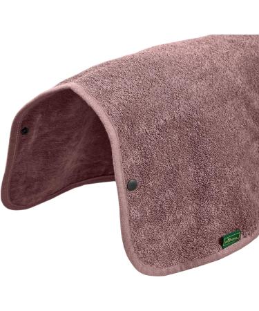 HUNTER Dog Bathrobe Riga - Size 40 Old Pink | Comfortable & Stylish Pet Care - Buy Online on GoSupps.com