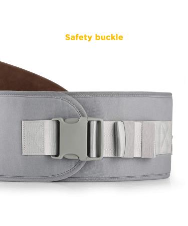GAGAKU Baby Hip Seat - Lightweight Waist Stool for 0-36 Months - 4 Carrying Positions - Newborn Friendly - Gray - Buy Online on GoSupps.com