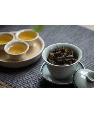 Xin Qing Alishan Oolong Tea 150g - High Mountain Loose Leaf Taiwan Oolong Tea - Buy Online on GoSupps.com